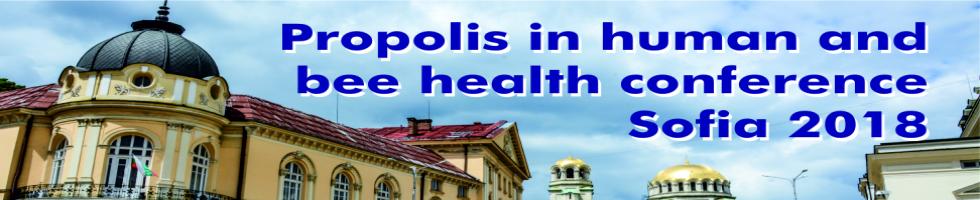 Second Propolis Conference Sofia 2018